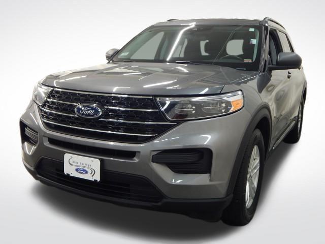 used 2022 Ford Explorer car, priced at $28,492