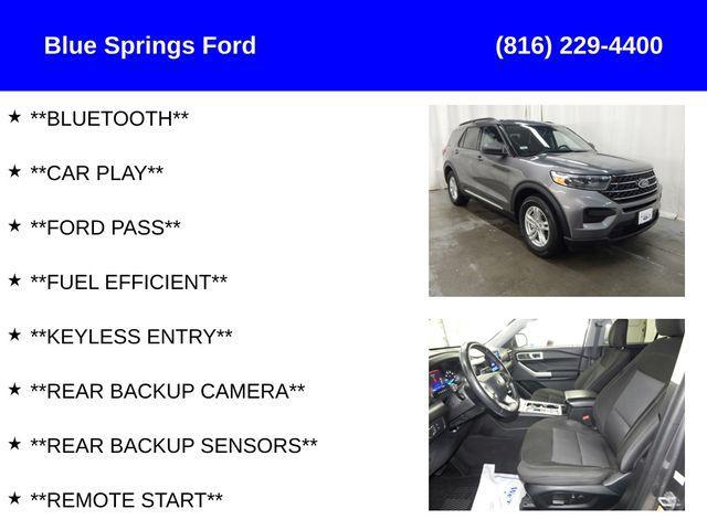 used 2022 Ford Explorer car, priced at $28,492