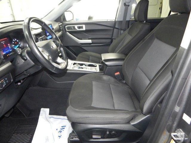 used 2022 Ford Explorer car, priced at $28,492