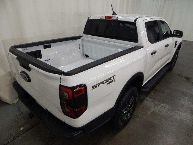 new 2025 Ford Ranger car, priced at $38,791