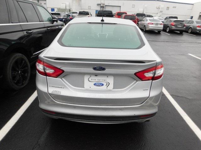 used 2016 Ford Fusion car, priced at $10,292