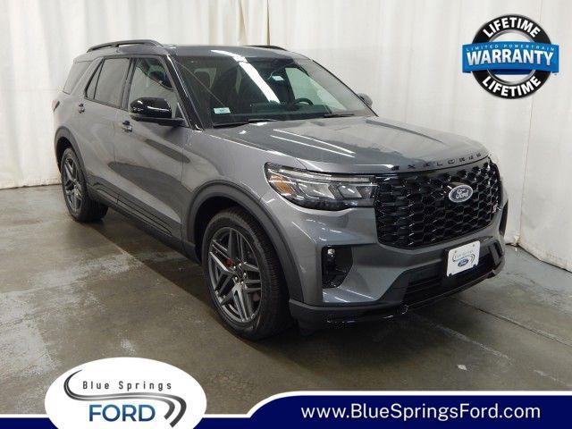new 2025 Ford Explorer car, priced at $58,963