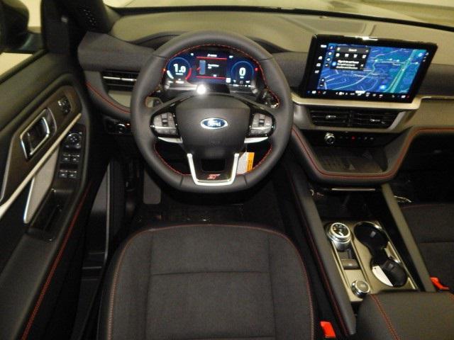 new 2025 Ford Explorer car, priced at $58,963