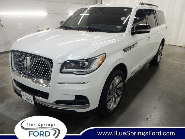 used 2023 Lincoln Navigator car, priced at $68,974