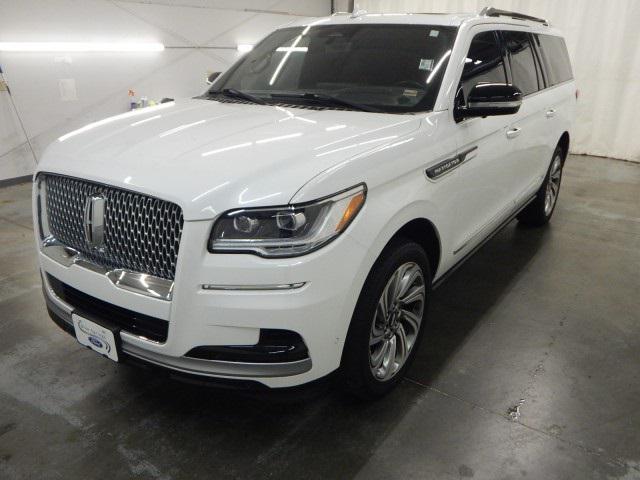 used 2023 Lincoln Navigator car, priced at $72,994