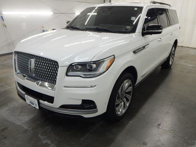 used 2023 Lincoln Navigator car, priced at $72,994