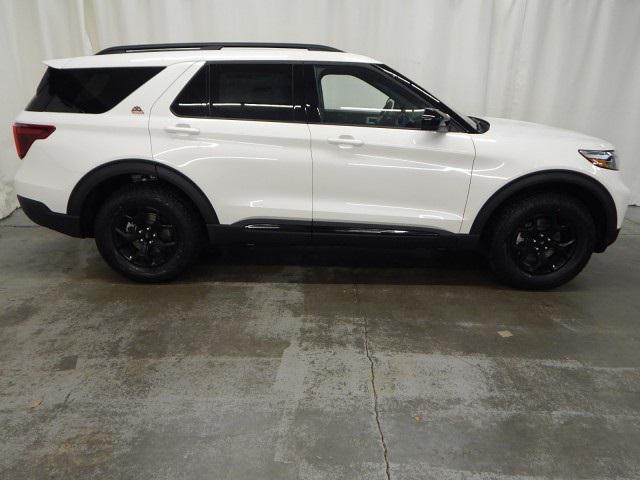 new 2024 Ford Explorer car, priced at $51,036