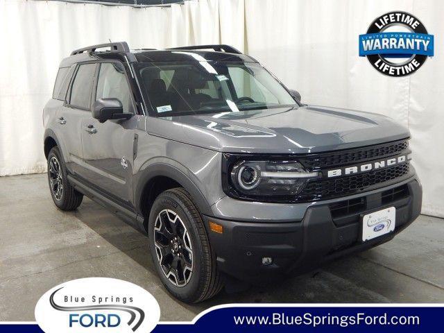 new 2025 Ford Bronco Sport car, priced at $32,449