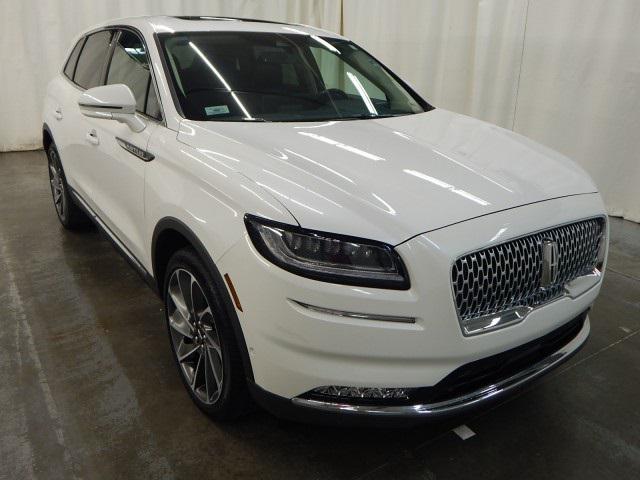used 2023 Lincoln Nautilus car, priced at $38,940