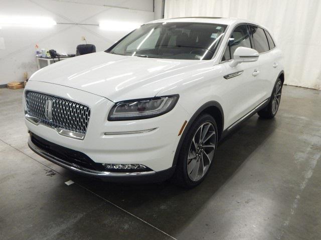 used 2023 Lincoln Nautilus car, priced at $38,940