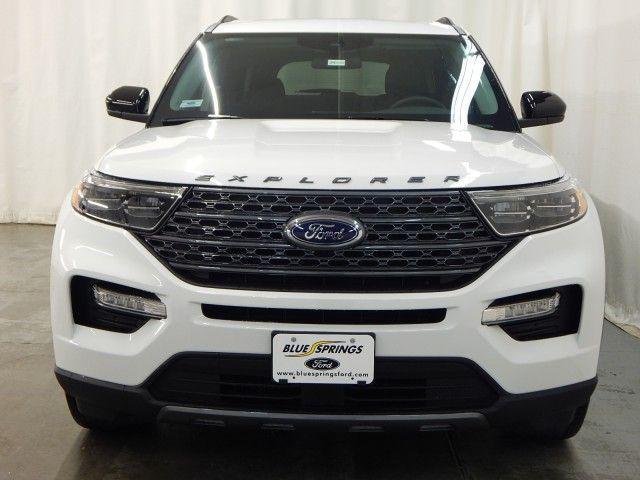 new 2024 Ford Explorer car, priced at $46,382