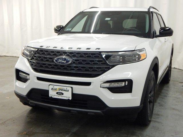 new 2024 Ford Explorer car, priced at $46,382