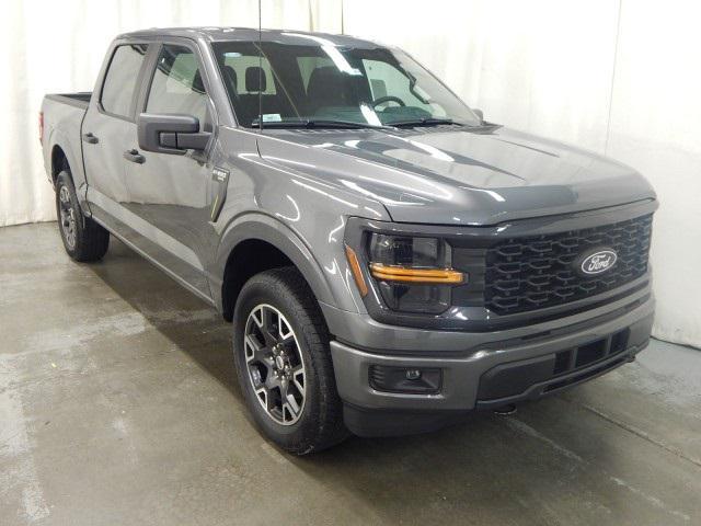 new 2025 Ford F-150 car, priced at $45,721