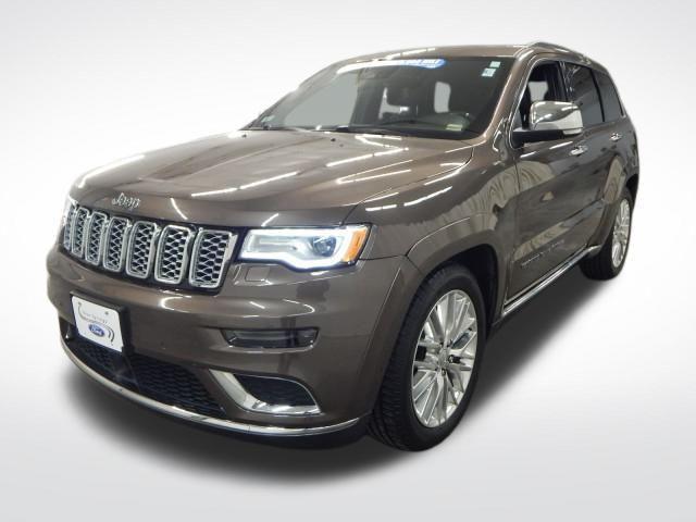 used 2017 Jeep Grand Cherokee car, priced at $20,978