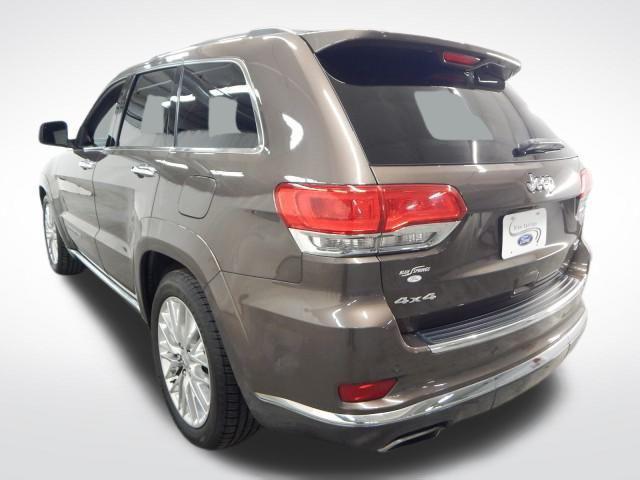 used 2017 Jeep Grand Cherokee car, priced at $20,978