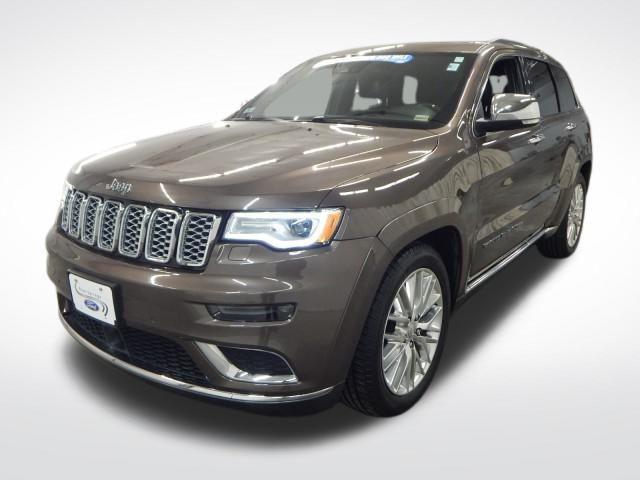 used 2017 Jeep Grand Cherokee car, priced at $20,978