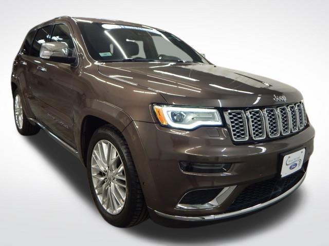 used 2017 Jeep Grand Cherokee car, priced at $20,978