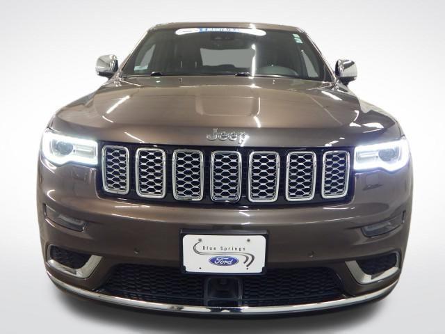 used 2017 Jeep Grand Cherokee car, priced at $20,978