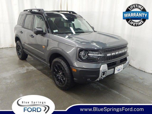 new 2025 Ford Bronco Sport car, priced at $40,315