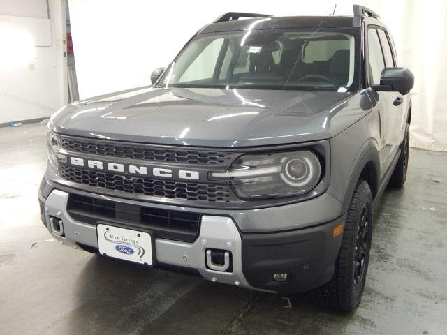 new 2025 Ford Bronco Sport car, priced at $40,315