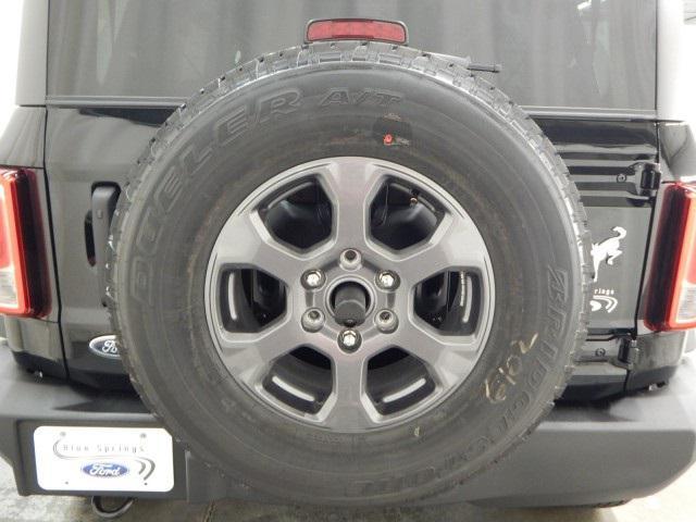 new 2025 Ford Bronco car, priced at $44,322