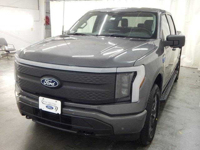new 2025 Ford F-150 Lightning car, priced at $69,710