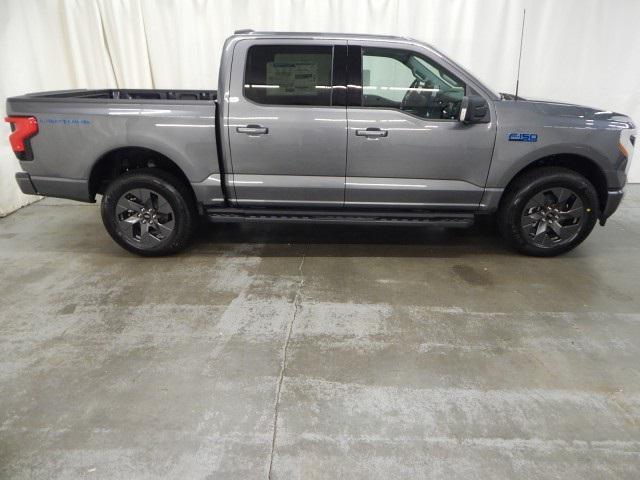 new 2025 Ford F-150 Lightning car, priced at $69,710