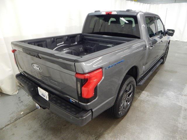 new 2025 Ford F-150 Lightning car, priced at $69,710