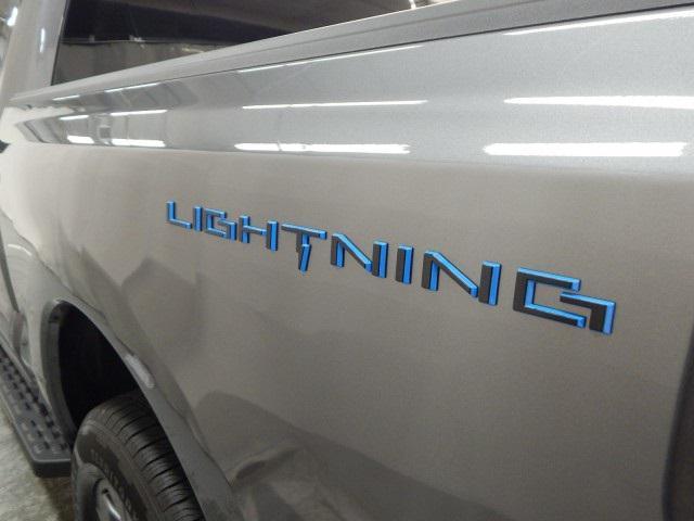 new 2025 Ford F-150 Lightning car, priced at $69,710