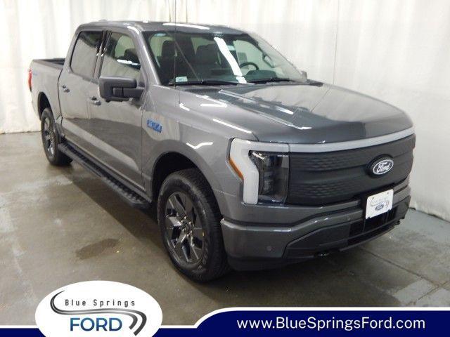 new 2025 Ford F-150 Lightning car, priced at $69,710