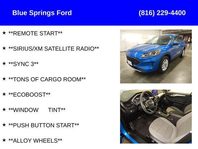 used 2021 Ford Escape car, priced at $20,818