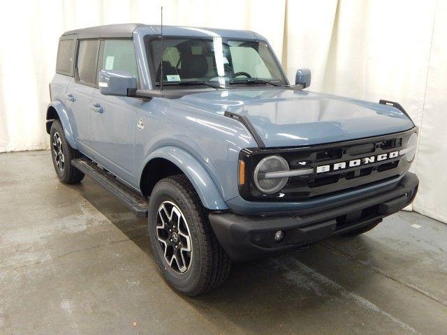 new 2024 Ford Bronco car, priced at $53,232