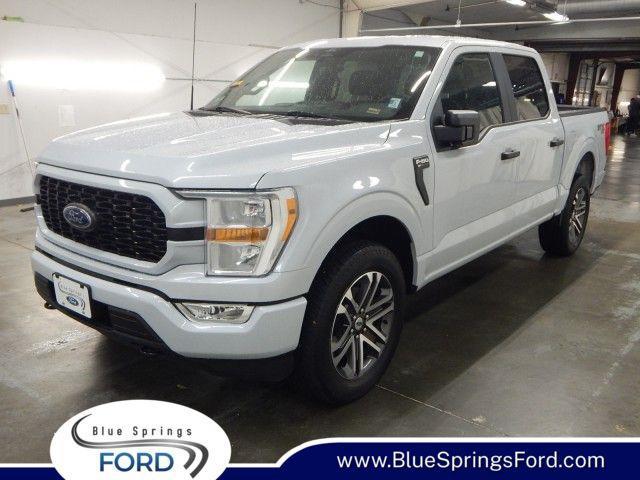 used 2022 Ford F-150 car, priced at $31,994