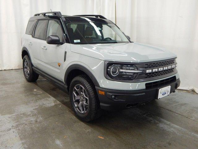 new 2024 Ford Bronco Sport car, priced at $41,149