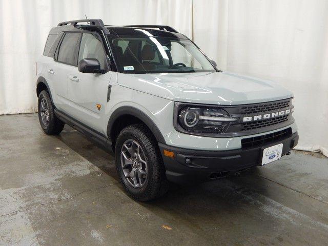 new 2024 Ford Bronco Sport car, priced at $41,149