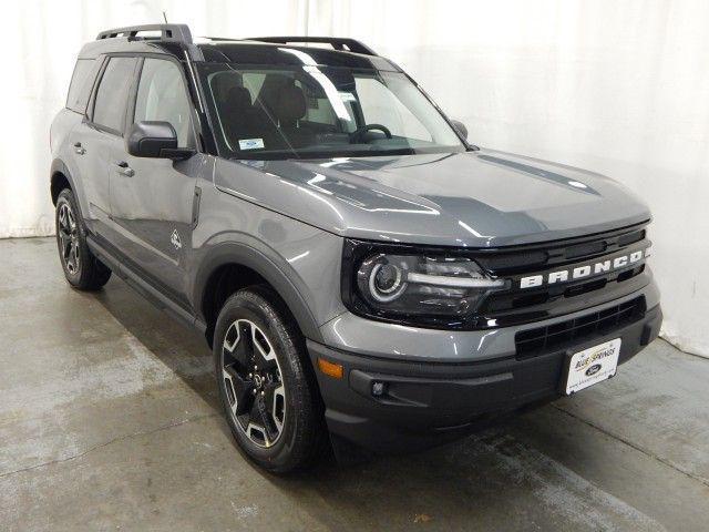 new 2024 Ford Bronco Sport car, priced at $34,904