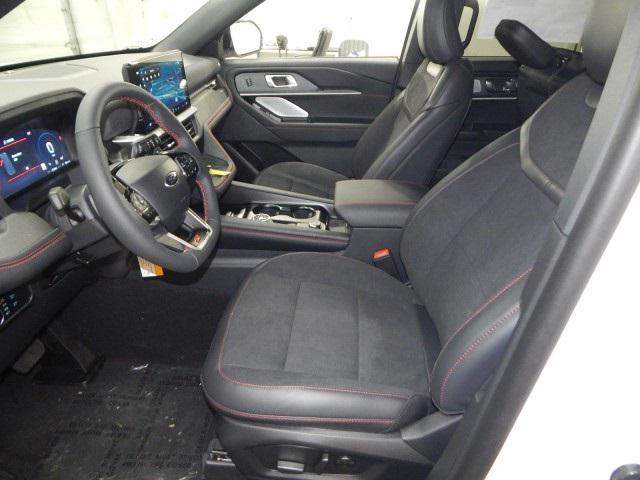 new 2025 Ford Explorer car, priced at $59,710