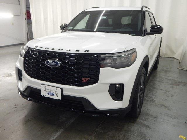 new 2025 Ford Explorer car, priced at $59,710