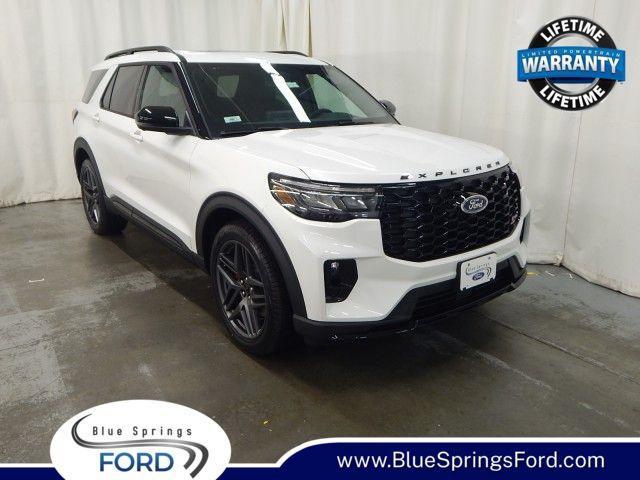 new 2025 Ford Explorer car, priced at $59,710
