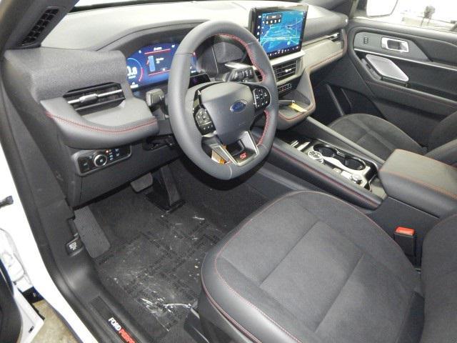 new 2025 Ford Explorer car, priced at $59,710