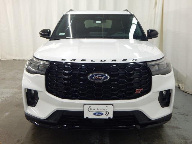 new 2025 Ford Explorer car, priced at $59,710