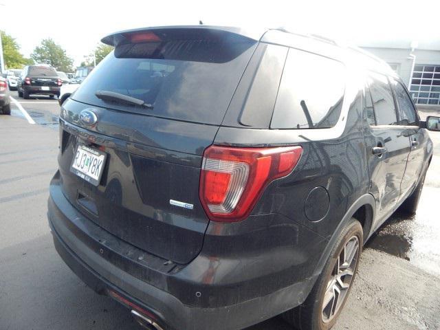 used 2017 Ford Explorer car, priced at $10,895