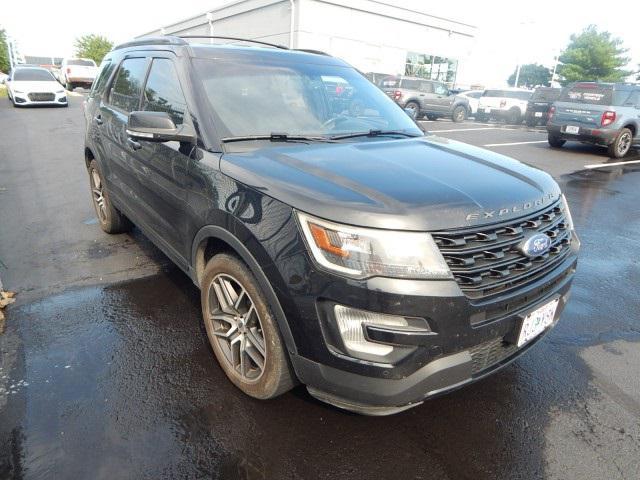 used 2017 Ford Explorer car, priced at $10,895