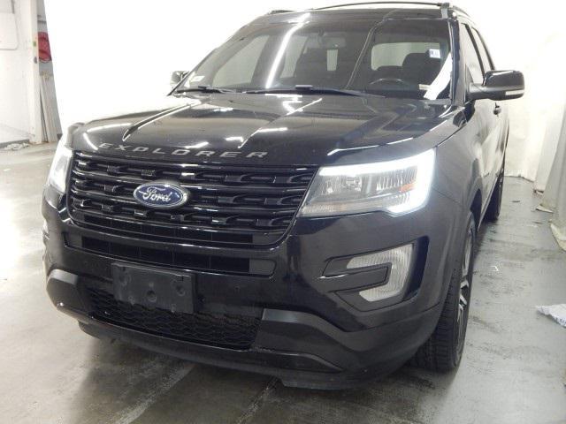 used 2017 Ford Explorer car, priced at $10,479