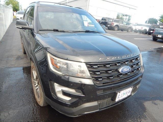 used 2017 Ford Explorer car, priced at $10,895