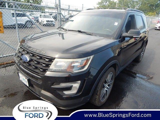 used 2017 Ford Explorer car, priced at $10,895