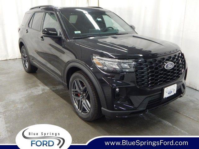 new 2025 Ford Explorer car, priced at $59,393