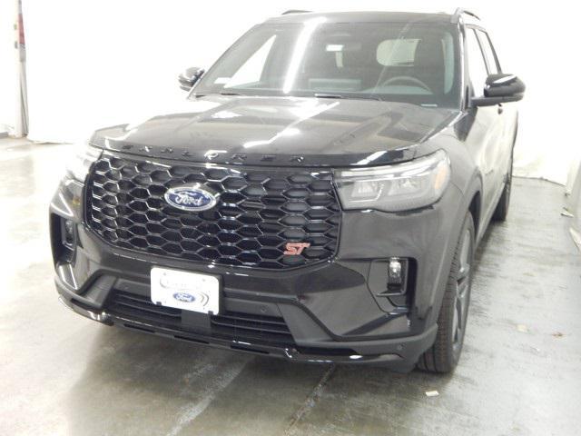 new 2025 Ford Explorer car, priced at $59,393