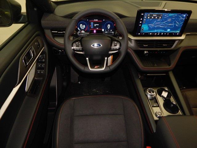 new 2025 Ford Explorer car, priced at $59,393