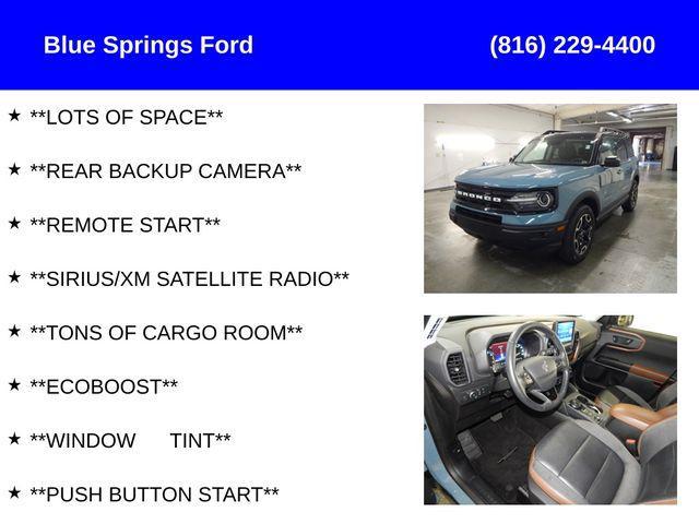 used 2022 Ford Bronco Sport car, priced at $22,894